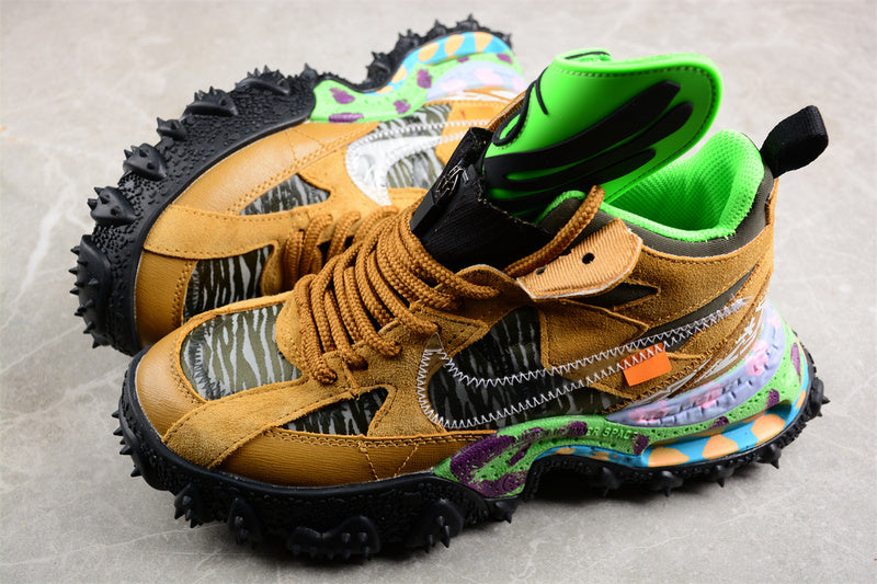 Off White x NikeMens Air Terra - Forma Wheat