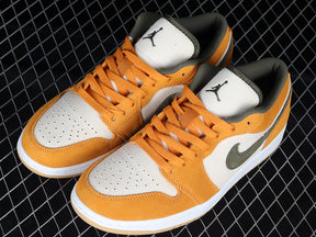 Air Jordan 1 AJ1 Low  - Light Curry