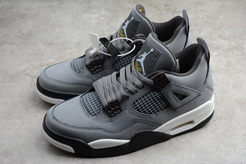 WMNS Air Jordan 4 AJ4 Retro - Cool Grey