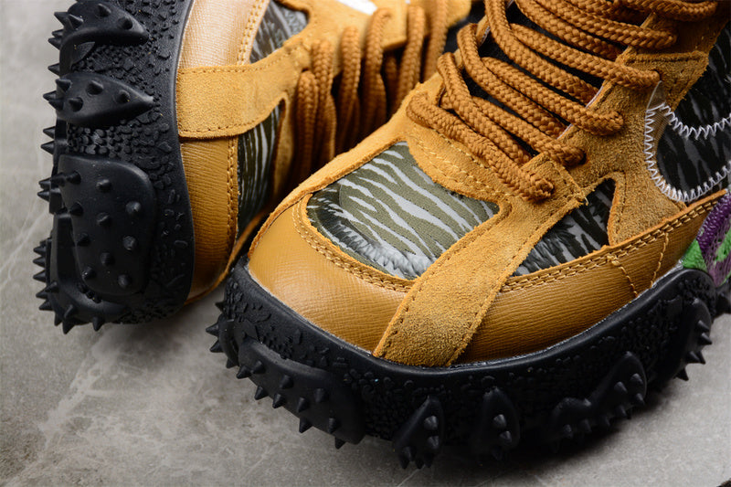 Off White x NikeMens Air Terra - Forma Wheat