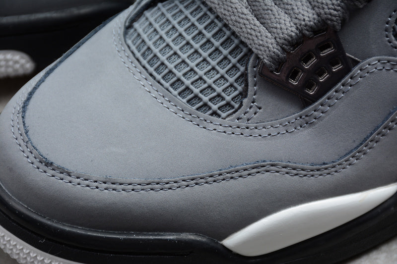 WMNS Air Jordan 4 AJ4 Retro - Cool Grey