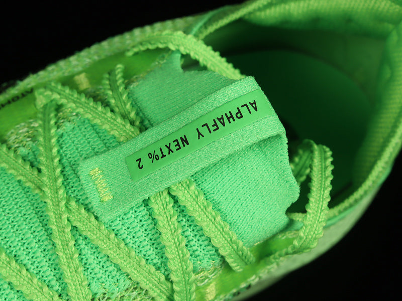 NikeMens Air Zoom Alphafly NEXT%  - Green