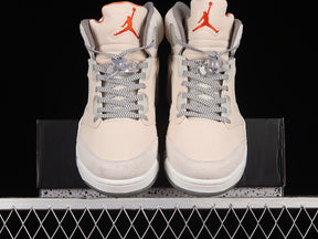 NikeMens Air Jordan 5 AJ5 Retro - Craft