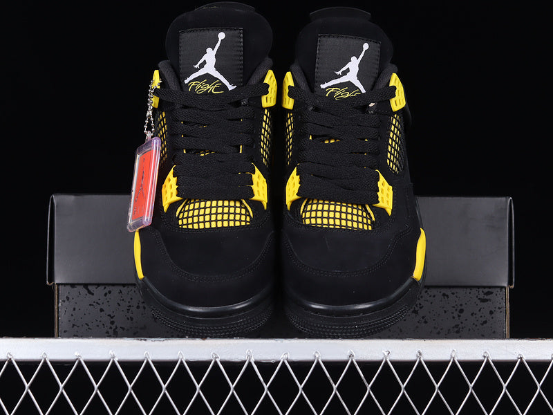 Air Jordan 4 AJ4 - Yellow Thunder