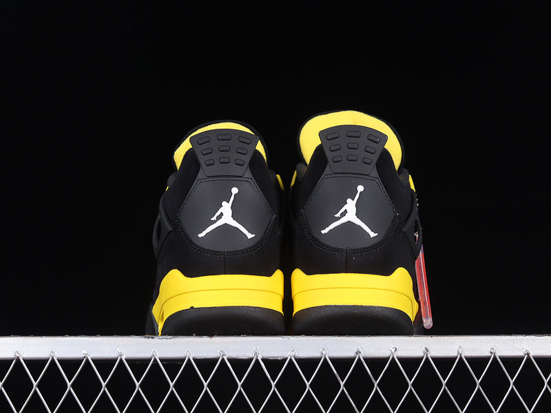 Air Jordan 4 AJ4 - Yellow Thunder