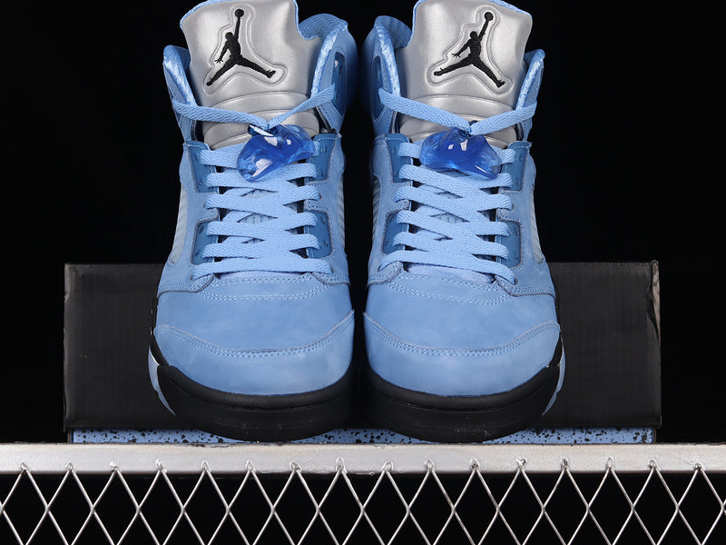 NikeMens Air Jordan 5 - Unc Blue