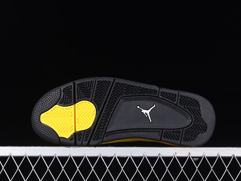 Air Jordan 4 AJ4 - Yellow Thunder