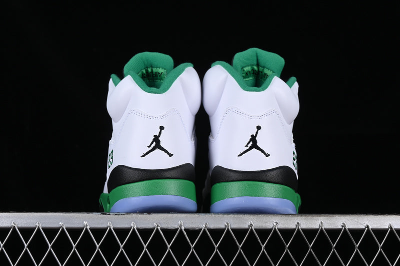 Air Jordan AJ5 Retro - Lucky Green