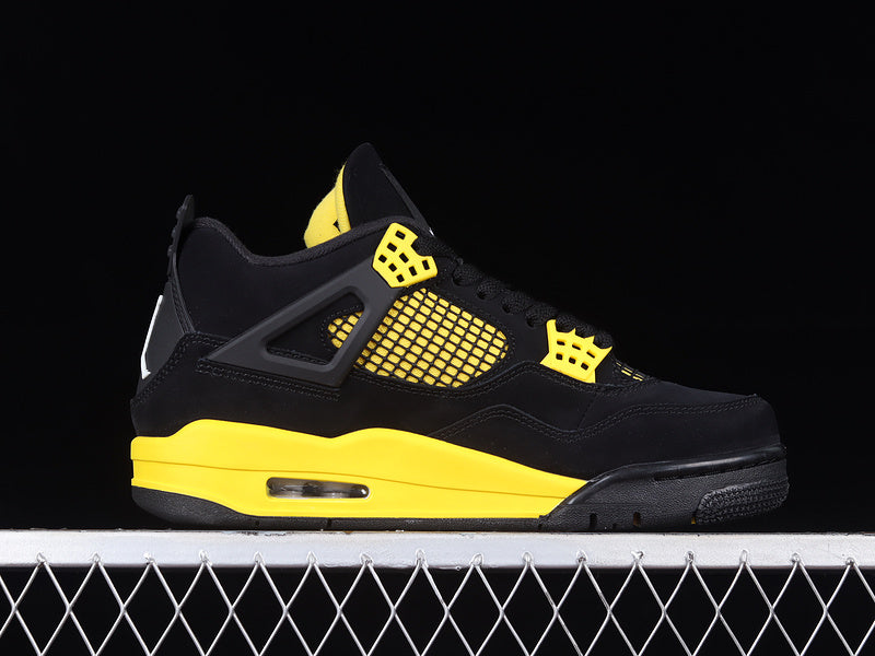 Air Jordan 4 AJ4 - Yellow Thunder