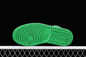 WMNS Air Jordan 1 AJ1  High - Lucky Green