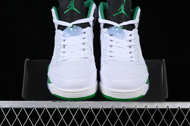 Air Jordan AJ5 Retro - Lucky Green