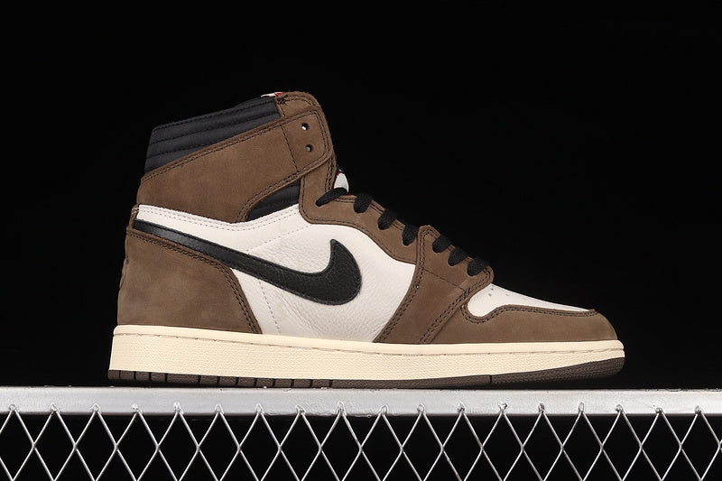 Air Jordan 1 AJ1 High x Travis Scott High - Dark Mocha