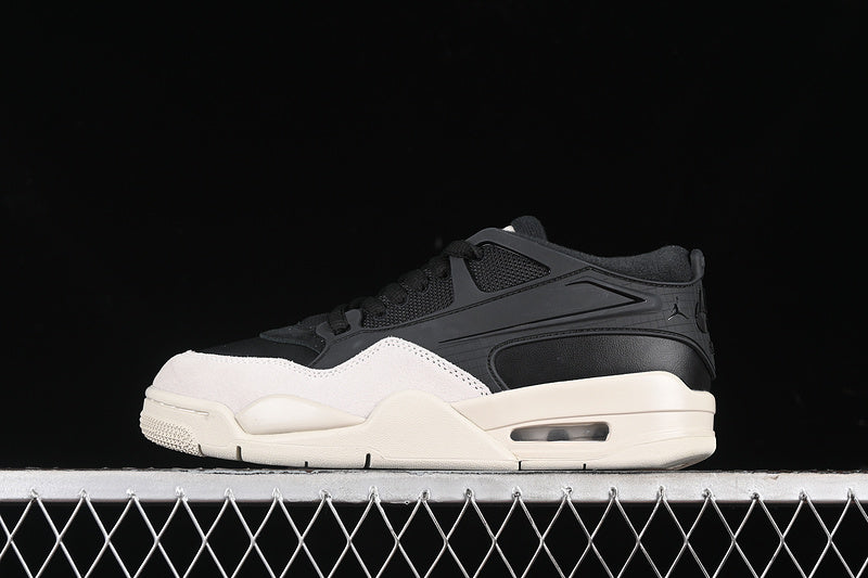 Air Jordan 4 AJ4 RM - Black Light Bone