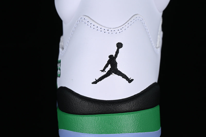 Air Jordan AJ5 Retro - Lucky Green