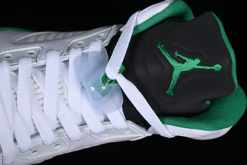 Air Jordan AJ5 Retro - Lucky Green