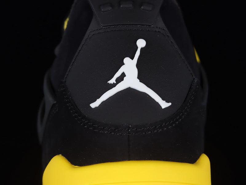 Air Jordan 4 AJ4 - Yellow Thunder