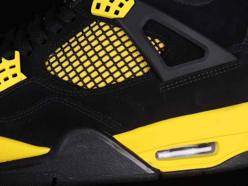 Air Jordan 4 AJ4 - Yellow Thunder