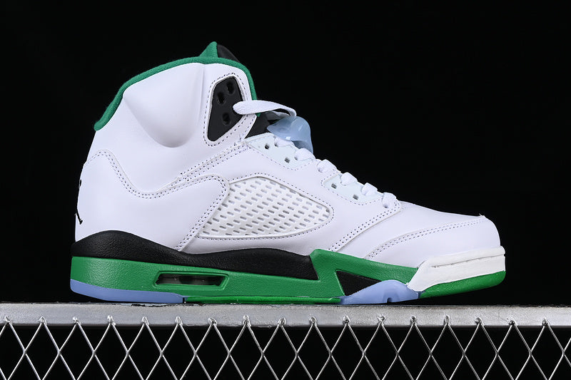 Air Jordan AJ5 Retro - Lucky Green