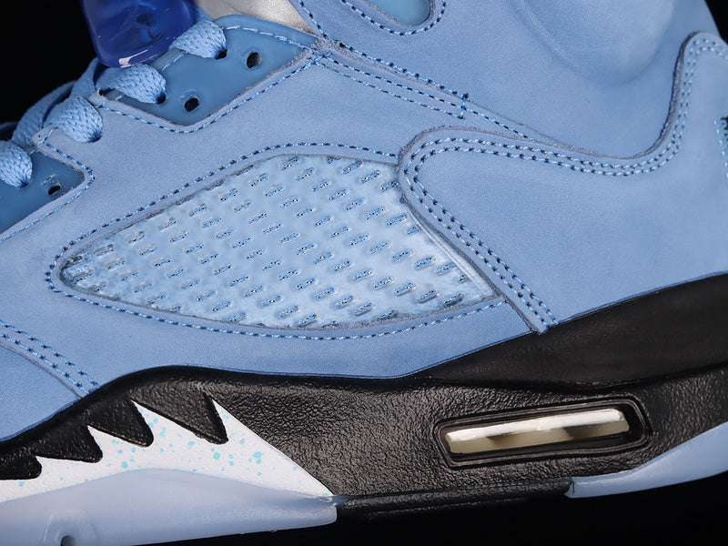 NikeMens Air Jordan 5 - Unc Blue