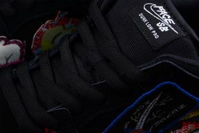 Neckface x NikeSB Dunk Low Pro - Black