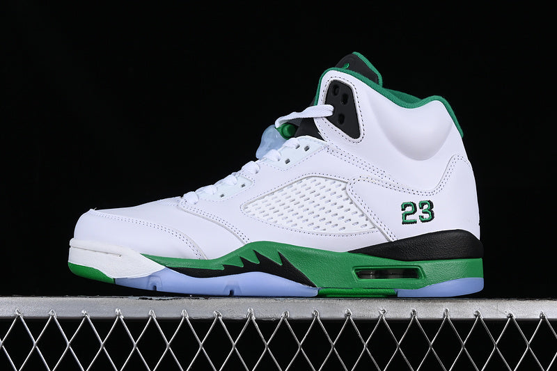 Air Jordan AJ5 Retro - Lucky Green