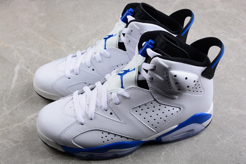 Aj6 blue cheap