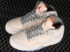NikeMens Air Jordan 5 AJ5 Retro - Craft