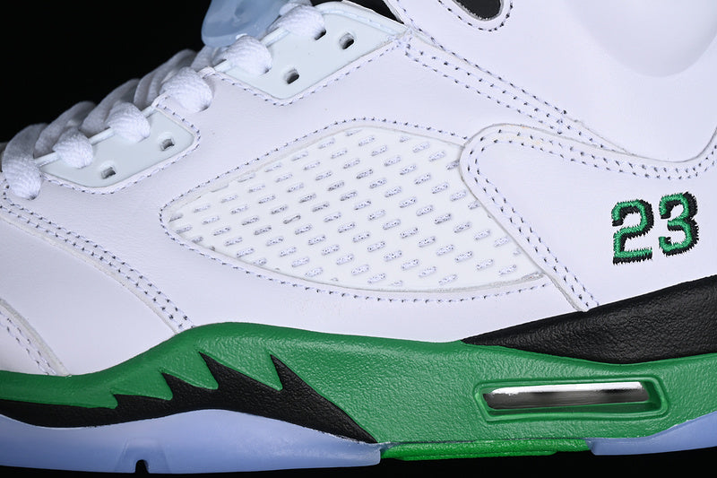 Air Jordan AJ5 Retro - Lucky Green