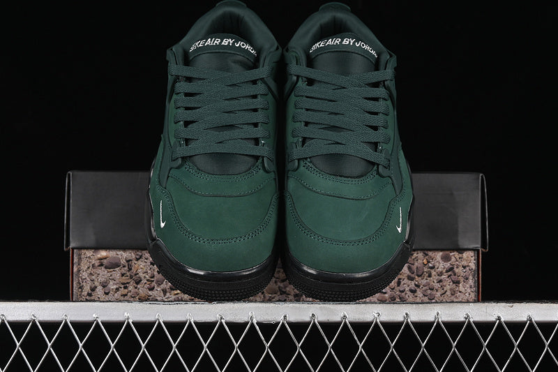 Nigel Sylvester x Air Jordan 4 AJ4 RM - Fence Green