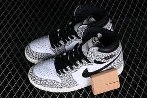 Air Jordan 1 Aj1 Retro High - White Cement