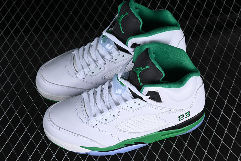 Air Jordan AJ5 Retro - Lucky Green