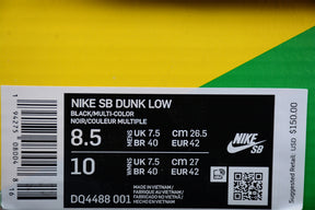 Neckface x NikeSB Dunk Low Pro - Black