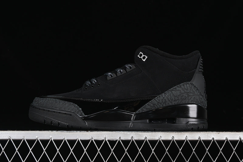 Air Jordan 3 AJ3 Retro - Black Cat