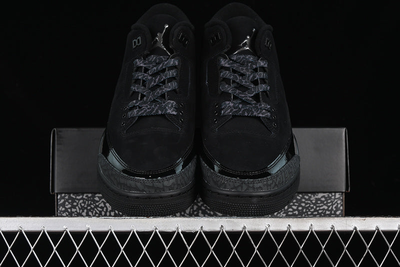 Air Jordan 3 AJ3 Retro - Black Cat