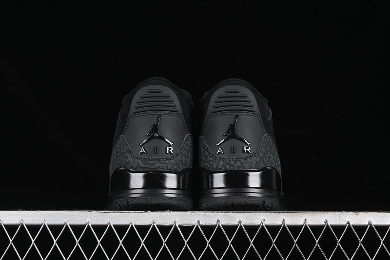 Air Jordan 3 AJ3 Retro - Black Cat