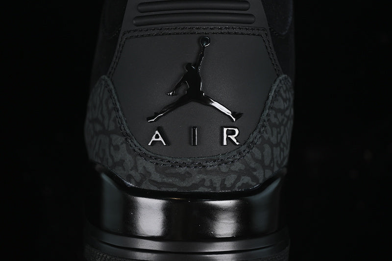 Air Jordan 3 AJ3 Retro - Black Cat