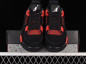 WMNS Air Jordan 4 AJ4 Retro - Red Thunder