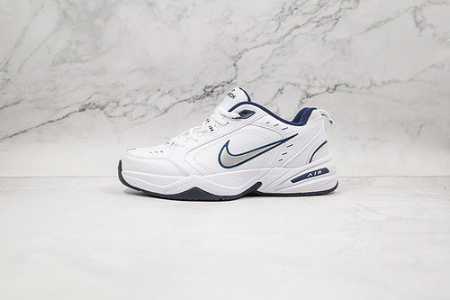 NikeUnisex Air Monarch - White Navy