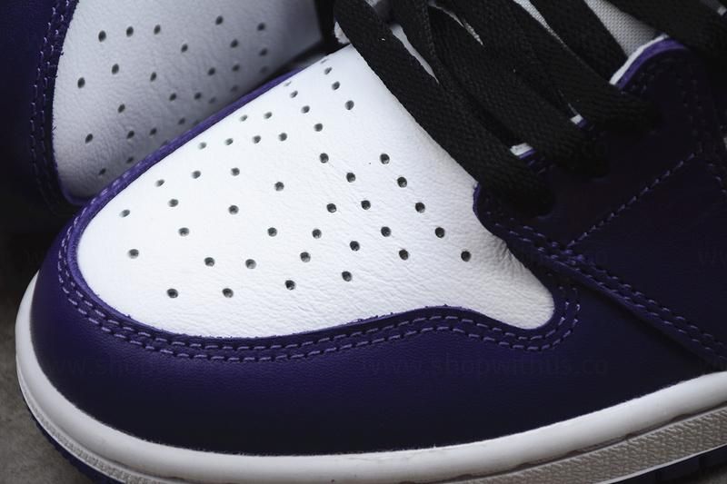 WMNS Air Jordan 1 AJ1 Retro High - Court Purple 2.0