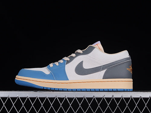 NikeMens Air Jordan 1 AJ1 Low Tokyo 96 - Dutch Blue