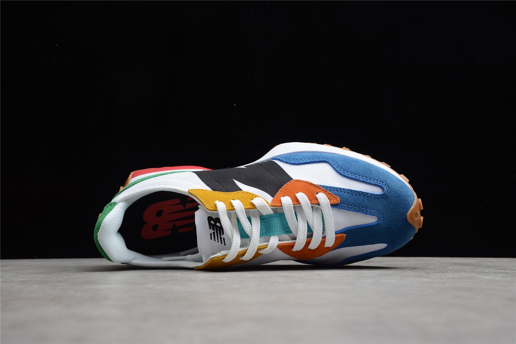 New Balance 327 PBA - White/Multi