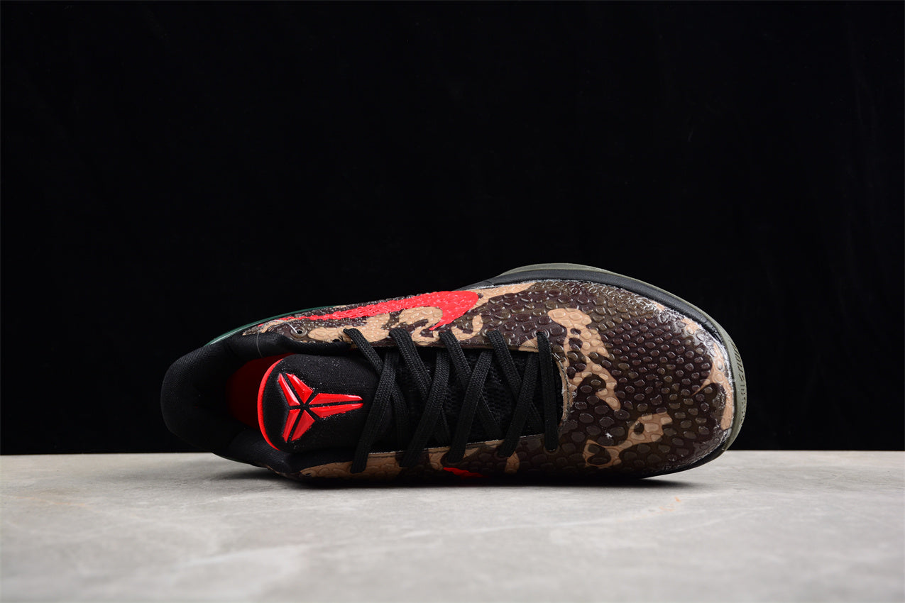 NikeMens Kobe 6 Protro - Italian Camo