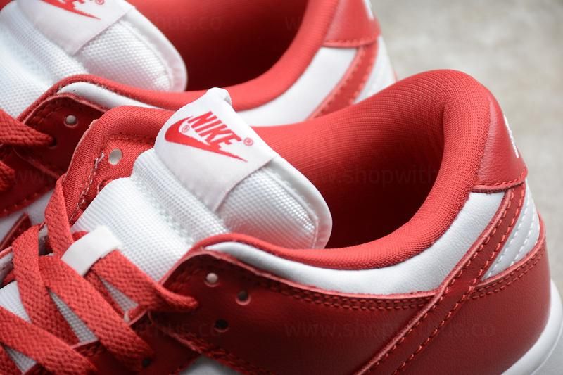 NikeMens SB Dunk Low - University Red