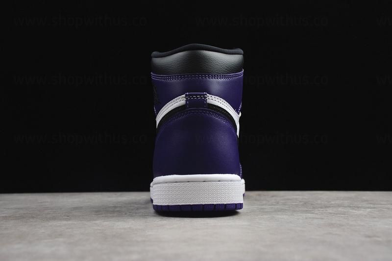 WMNS Air Jordan 1 AJ1 Retro High - Court Purple 2.0