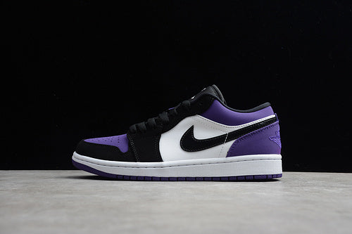 Air Jordan 1 AJ1 Low - Court Purple