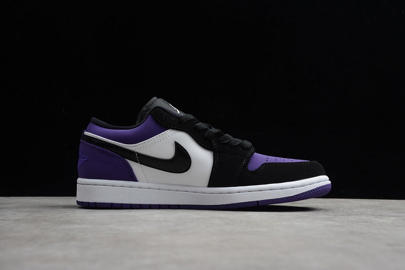 Air Jordan 1 AJ1 Low - Court Purple