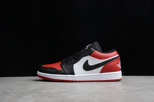 Air Jordan 1 AJ1 Low - 'Bred Toe''