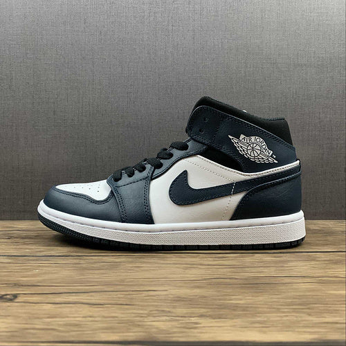 Air Jordan 1 AJ1 Mid - Armory Navy