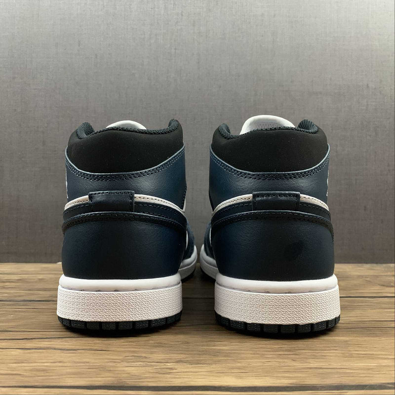 Air Jordan 1 AJ1 Mid - Armory Navy