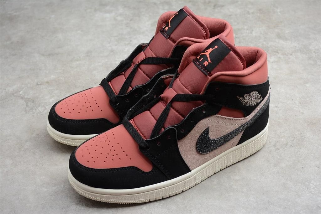 Air Jordan 1 Mid AJ1 - Canyon Rust